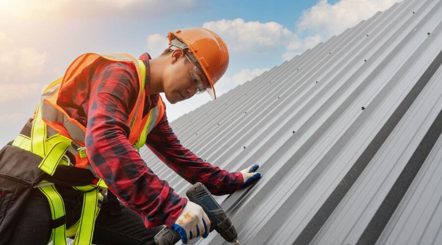 GAF warranty roofing in New London, MN